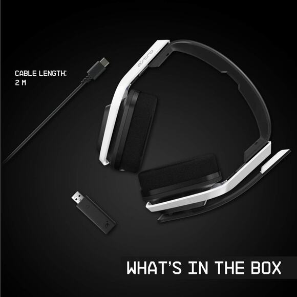 Astro A20 GEN 2 Wireless Gaming Headset With Mic, PlayStation 5/4, PC & Mac - Picture 7 of 7